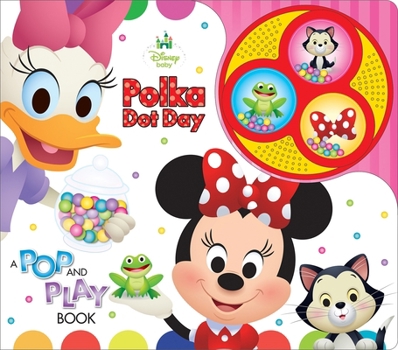 Board book Popsb Disney Baby: Polka Dot Day: A Pop and Play Book [With Battery] Book