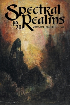 Paperback Spectral Realms No. 20: Winter 2024 Book