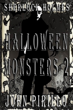 Paperback Sherlock Holmes, Halloween Monsters 2 Book