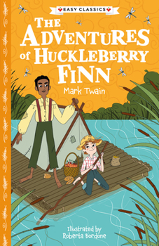 Paperback Mark Twain: The Adventures of Huckleberry Finn Book