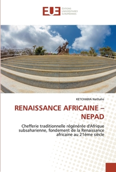 Paperback Renaissance Africaine - Nepad [French] Book