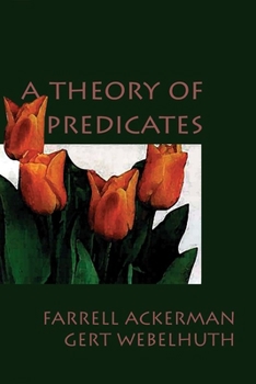 Paperback A Theory of Predicates Book