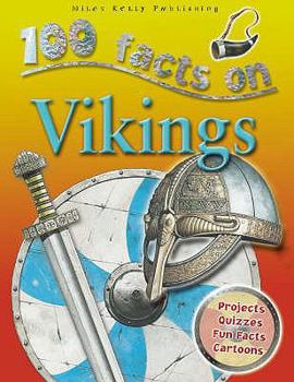 Paperback 100 Facts on Vikings Book