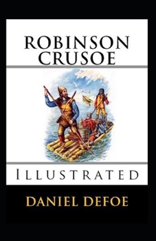 Paperback Robinson Crusoe Illustrated Book