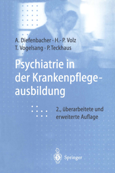 Paperback Psychiatrie in Der Krankenpflegeausbildung [German] Book