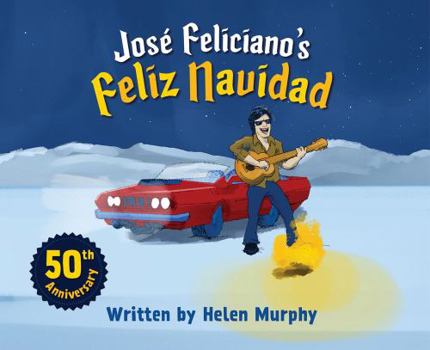 Hardcover José Feliciano Feliz Navidad 50th Anniversary Book