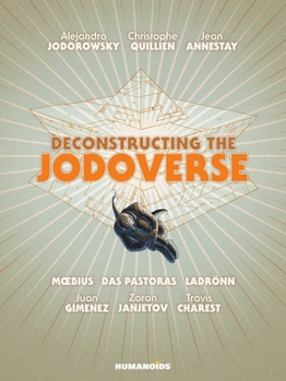 Hardcover Deconstructing the Jodoverse Book