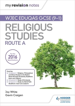 Paperback WJEC Eduqas GCSE 9-1 Religious Studies A Book