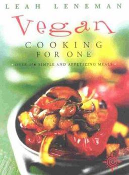 Paperback Vegan Cooking for One Book