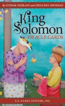 Pamphlet King Solomon Oracle Cards [With Instruction Booklet] Book