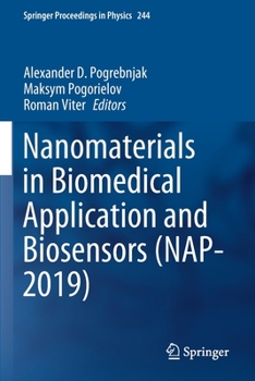 Paperback Nanomaterials in Biomedical Application and Biosensors (Nap-2019) Book