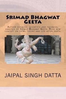 Paperback Srimad Bhagwat Geeta Book