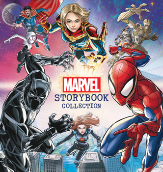 Hardcover Marvel Storybook Collection Book
