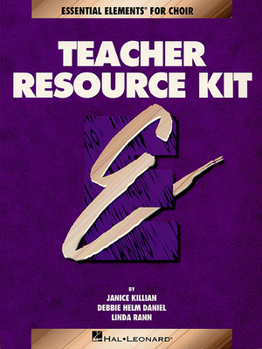 Paperback Essential Elements for Choir Teacher Resource Kit Book