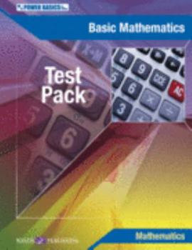 Paperback Basic Mathematics Test Pack (Power Basics) Book
