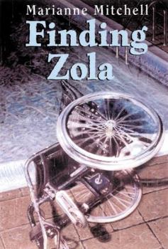 Hardcover Finding Zola Book