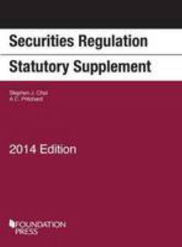 Paperback Securities Regulation Statutory Supplement (University Casebook Series) Book