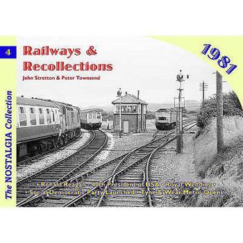 Paperback Railways and Recollections: 1981 Book