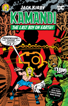 Paperback Kamandi, the Last Boy on Earth by Jack Kirby Vol. 2: Tr - Trade Paperback Book