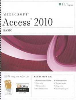 Spiral-bound Access 2010: Basic Book