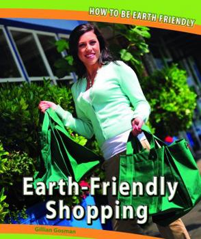 Library Binding Earth-Friendly Shopping Book