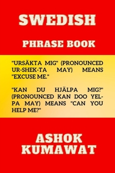 Paperback Swedish Phrase Book