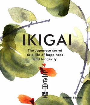 Hardcover Ikigai Book