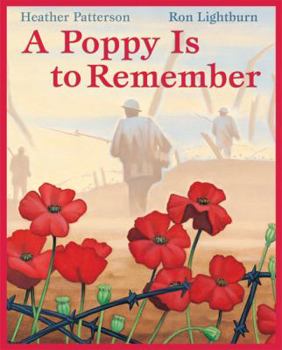 Hardcover A Poppy Is to Remember Book