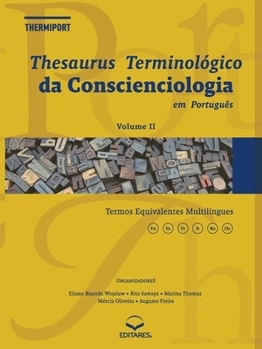 Paperback Thesaurus Terminológico da Conscienciologia em Português: V [Portuguese] Book