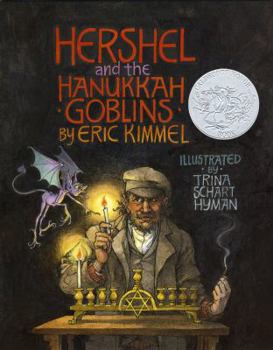 Hardcover Hershel and the Hanukkah Goblins Book