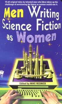 Mass Market Paperback Men Writing Science Fiction as Women Book