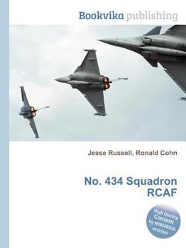 Paperback No. 434 Squadron Rcaf Book
