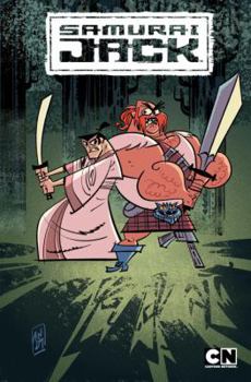 Paperback Samurai Jack Volume 2: The Scotsman's Curse Book