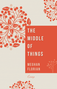 Paperback The Middle of Things: Essays Book
