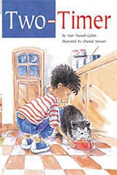 Paperback Rigby Flying Colors: Individual Student Edition Orange Two-Timer Book