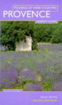 Paperback Touring in Wine Country: Provence Book