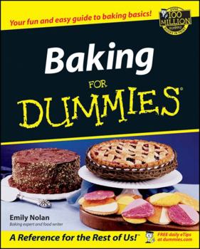 Paperback Baking For Dummies Book