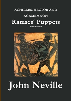 Paperback ACHILLES, HECTOR AND AGAMEMNON - Ramses' Puppets Book