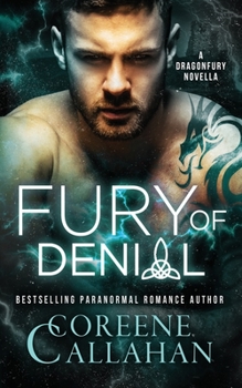 Paperback Fury of Denial: Dragonfury Series SCOTLAND Book 3 Book