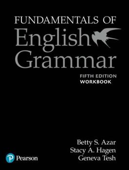 Paperback Azar-Hagen Grammar - (Ae) - 5th Edition - Workbook - Fundamentals of English Grammar (W Answer Key) Book
