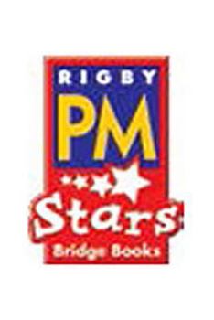 Paperback Rigby PM Stars Bridge Books: Leveled Reader Bookroom Package Orange Meeting Pickles Book