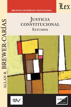Paperback JUSTICIA CONSTITUCIONAL. Estudios [Spanish] Book