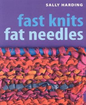 Paperback Fast Knits Fat Needles Book