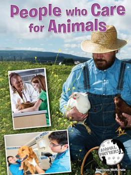 Paperback People Who Care for Animals Book