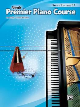 Paperback Premier Piano Course -- Sight-Reading: Level 2a Book