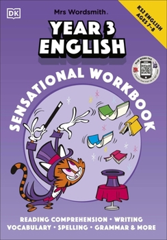 Paperback Mrs Wordsmith Year 3 English Sensational Workbook, Ages 7–8 (Key Stage 2) Book