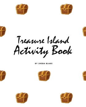 Paperback Treasure Island Coloring Book for Children (8x10 Coloring Book / Activity Book) Book