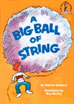 Hardcover A Big Ball of String Book