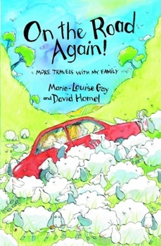 Hardcover On the Road Again Book