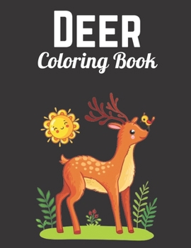 Paperback Deer Coloring Book